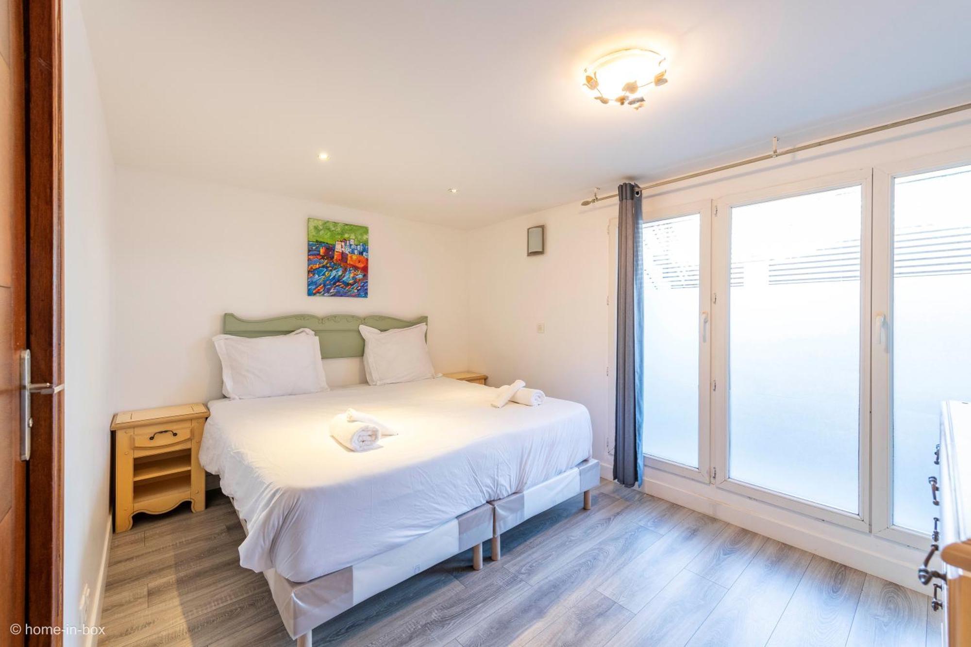 Appartement Spacieux 2 Ch - 2 Sdb - Proche Paris Et Disneyland Noisy-le-Grand Dış mekan fotoğraf