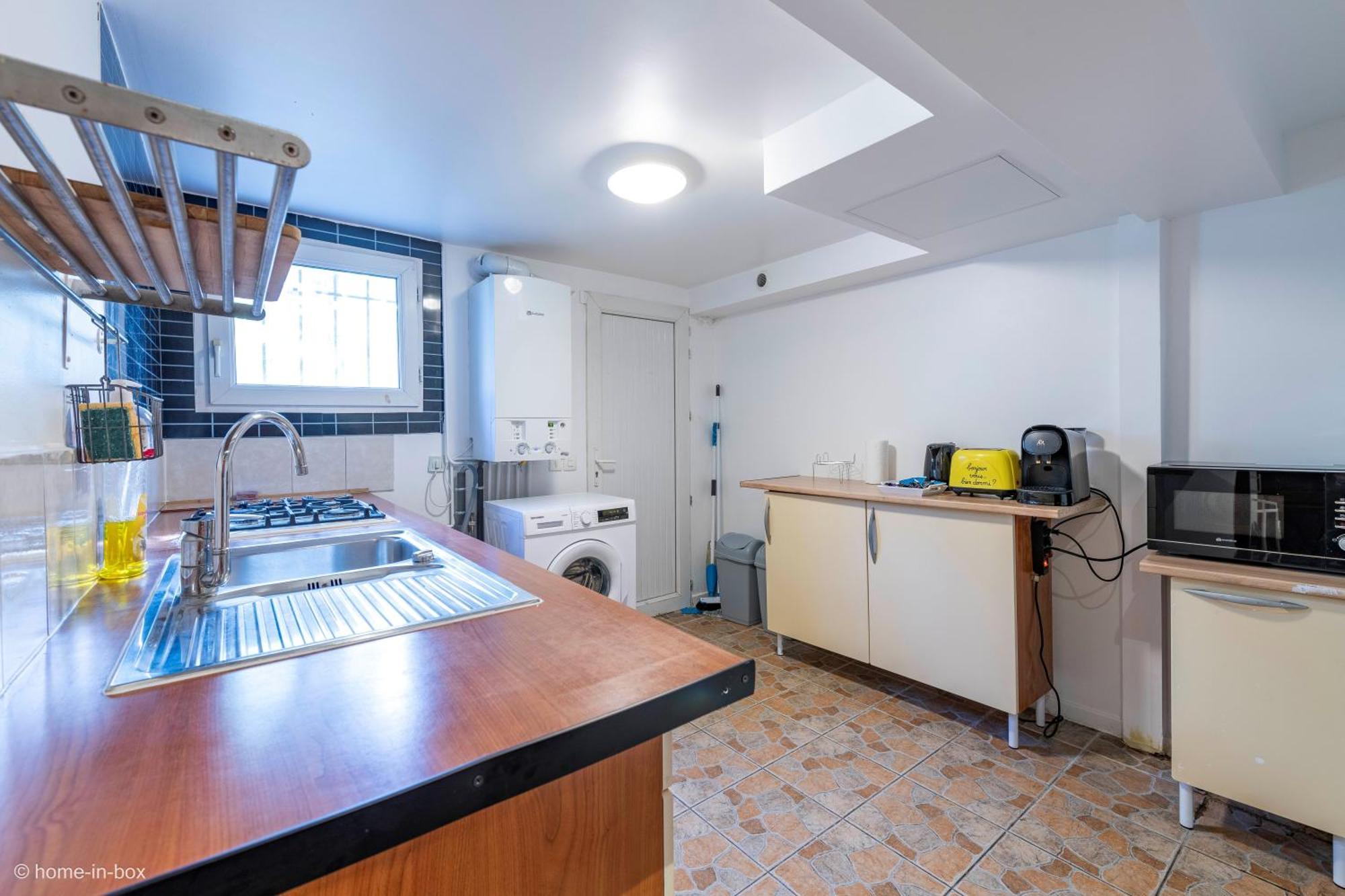 Appartement Spacieux 2 Ch - 2 Sdb - Proche Paris Et Disneyland Noisy-le-Grand Dış mekan fotoğraf
